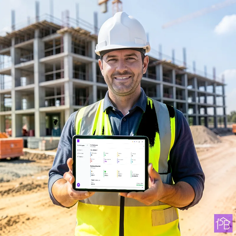 Nowoczesny dziennik budowy – jak go prowadzić w 2026 roku? w aplikacji PlanBudowlany