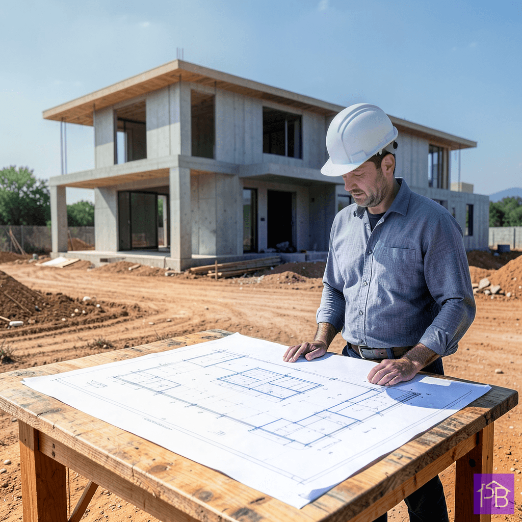 Harmonogram budowy domu jednorodzinnego – etapy i planowanie w 2026 roku