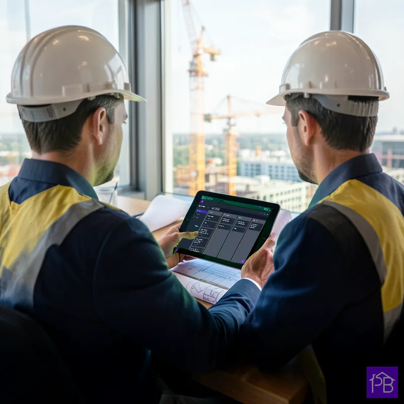 Excel czy aplikacja budowlana – co wybrać do zarządzania projektem w 2026 roku? w aplikacji PlanBudowlany