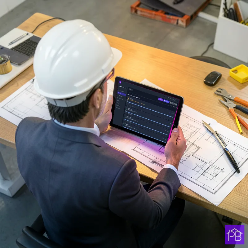 Budowa domu systemem gospodarczym vs. generalny wykonawca – koszty i nerwy w aplikacji PlanBudowlany