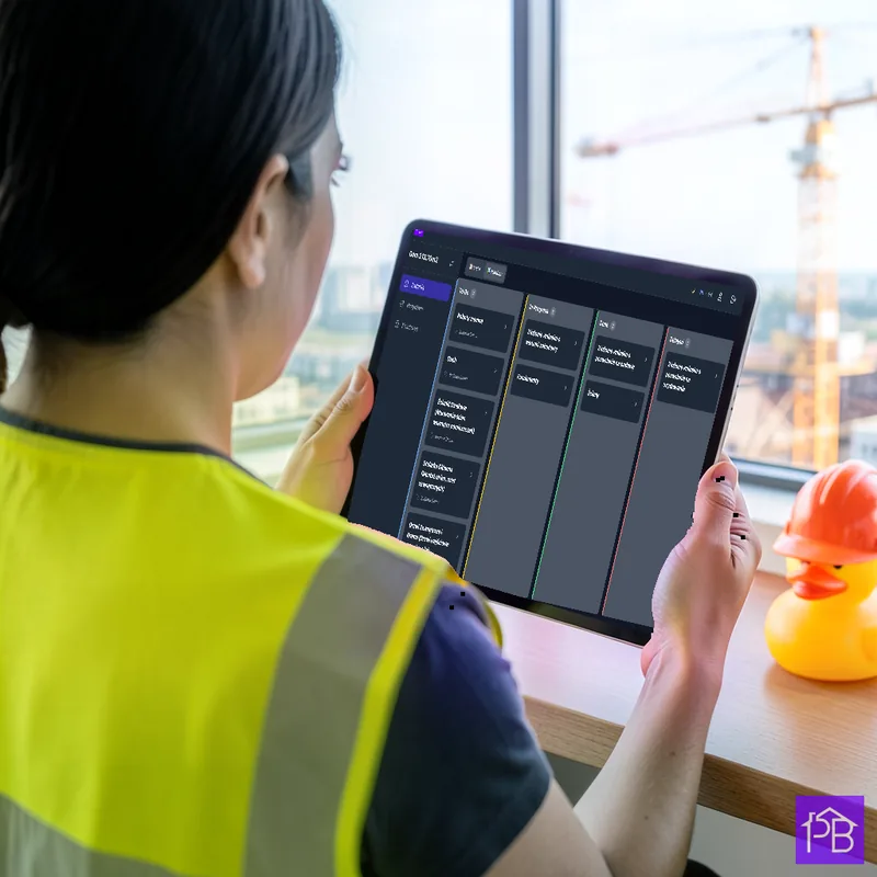 Współdzielenie postępów budowy z bankiem i inspektorem – dokumentacja online, która zarabia na transzach w aplikacji PlanBudowlany